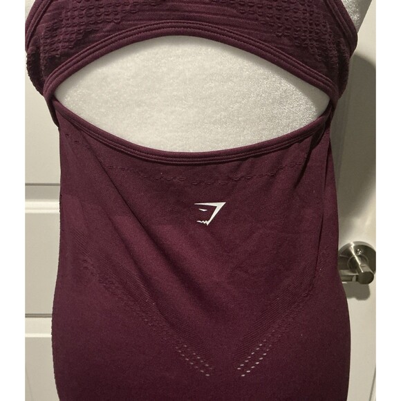 Gymshark Tank Top Seamless Athletic Racerback Cutout Workout Gym Women’s Small - Picture 9 of 9